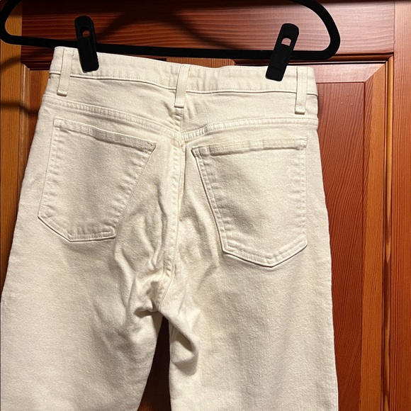 KHAITE Cream Trousers - Picture 6 of 7